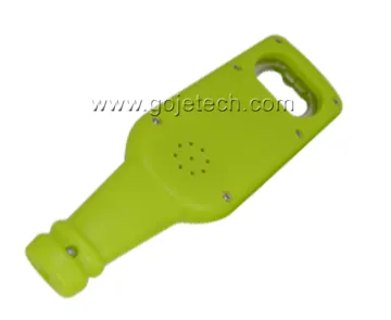 Sound bottle opener