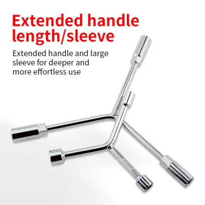 Trident 17mm Multifunctional Torque Wrench