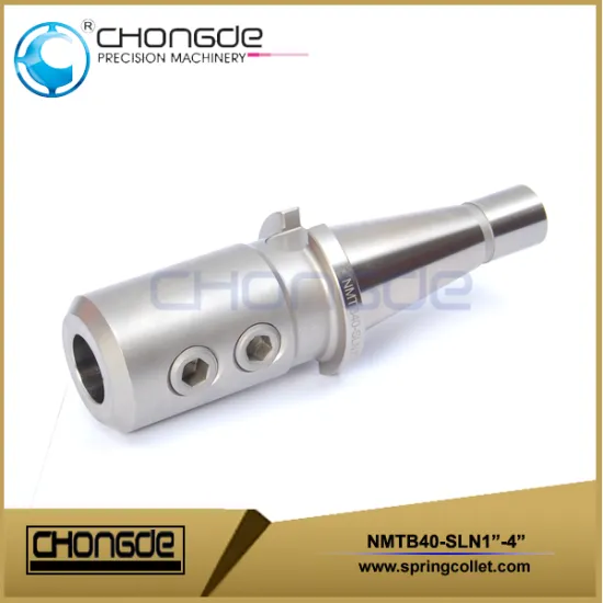 NMTB40 End Mill Holder 1" Hole Diameter 4" Projection