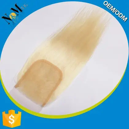 OEM factory Silky Straight Wave hair samsonite closure