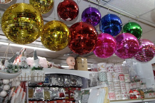 Xmas Decoration Ornament Christmas Mirror Disco Ball