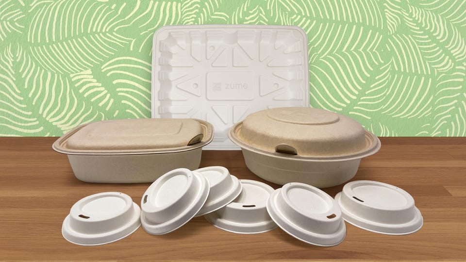 PFAS-free food package