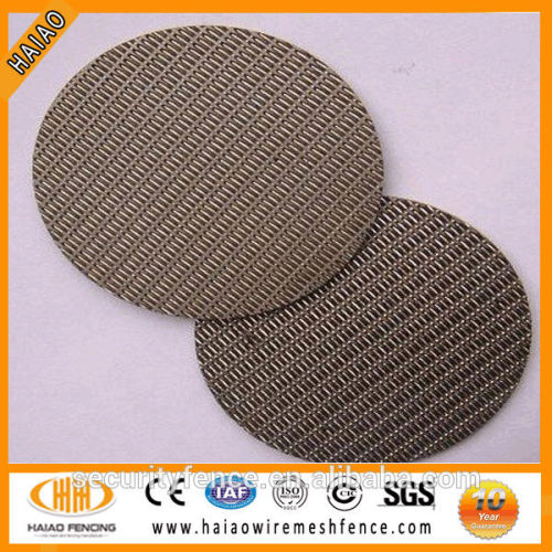 stainless steel wire mesh circle 201
