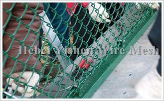 chain link fence chain link fence