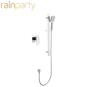 sliding bar set mixer watermark handshower shower set