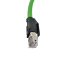 Installazione flessibile Ethernet Straight RJ45 Cavo maschile