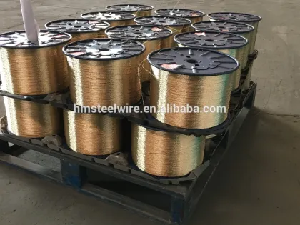 Brass Coated Wire Gongyi Heng Ming Wire Brass Coated In Henan