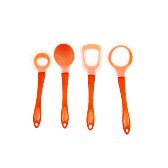 KitchCo Cooking Utensil Set 5 Piece Heat Resistant Non-Stick Food Grade Silicone