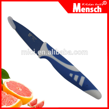3.5 inch blue non stick painting knife