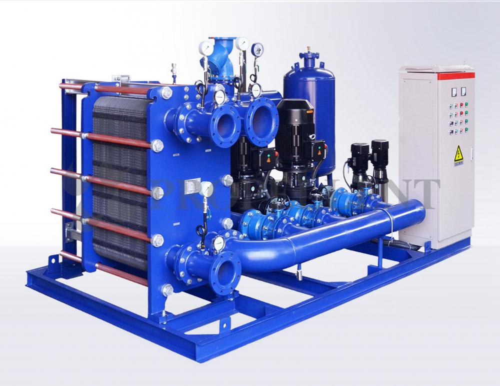 Heat Exchanger Cooling System