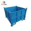 Warehouse Materail Bins Industrial OEM Logistics Warehouse Folding Materail Bin Supplier