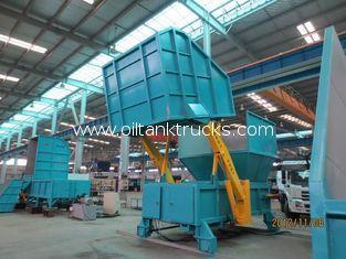 450KN Horizontal Box Shifting Garbage Transfer Station Equi