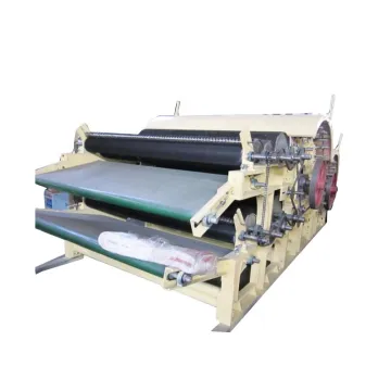 Quality Nonwoven Machinery: Carding Machine for Felt Carpet and Blanket Making