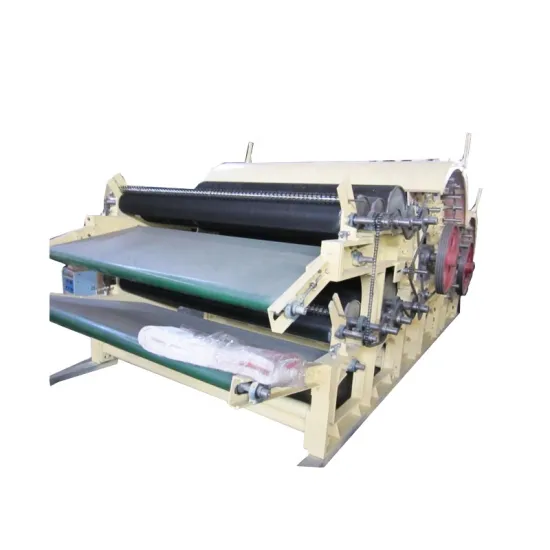 Quality Nonwoven Machinery: Carding Machine for Felt Carpet and Blanket Making