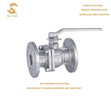 High Quality Screw Ball Valve