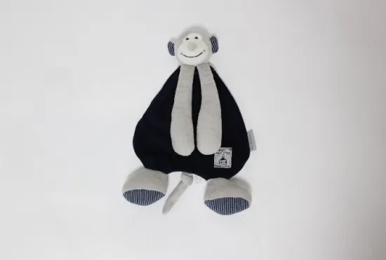 Adorable Velvet Monkey Stuffed Toy for Babies