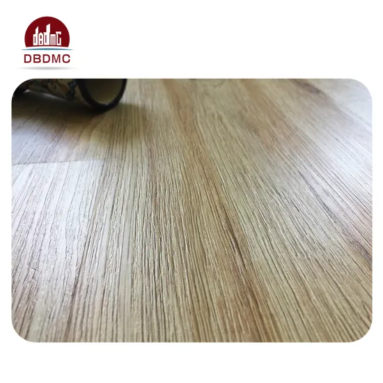 Pvc Vinyl Floor Wood Surface Vinyl Plank Flooring With Click Design