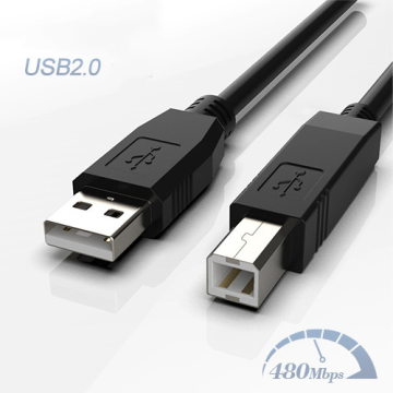 Cable de impresora USB 2.0 macho a hombre