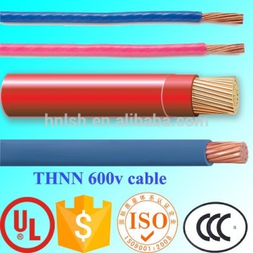 2015 best quality thhn nylon sheathed electric wire THNN and electrical wire for South America