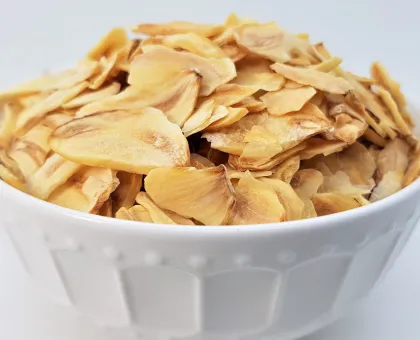 Good Price Wholesale Crispy Garlic Flakes