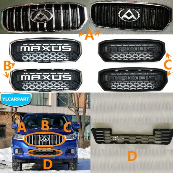 Car Middle Grid,For MAXUS,LDV T60,T70,EXTENDER