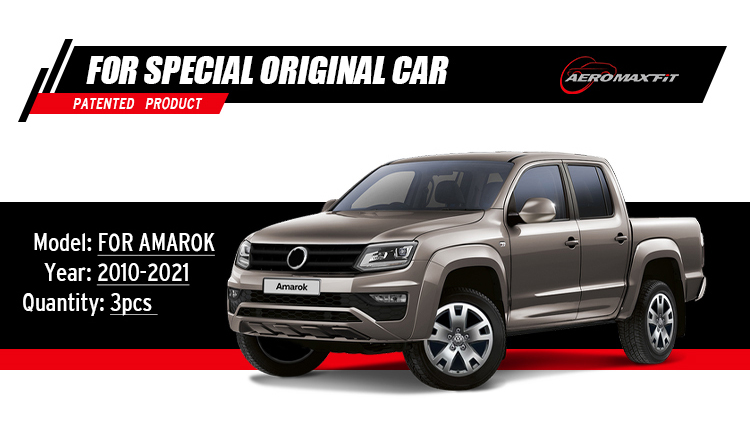 Volkswagen Amarok floor mats_05