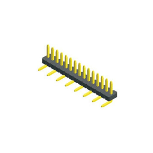 Conector de encabezado de un pin de una sola fila de 1.00 mm