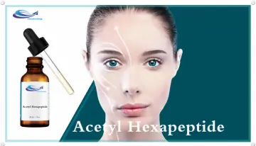 Argireline solution acetyl hexapeptide-8argireline benefits