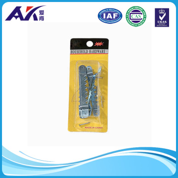 Zinc Plated Sawtooth Hanger with Nails 6PCS of 1-1/2"