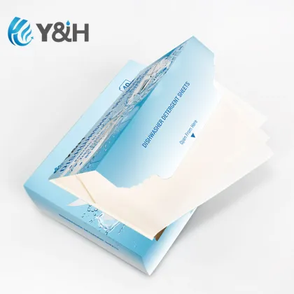 Dishwasher Detergent Sheets