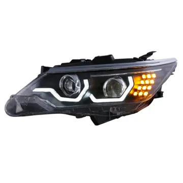 Camry 1V 2015-2017 led lights car head light