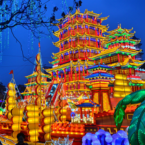 The Splendor of the Tang Dynasty: An Oriental Treasure Lighting Up Festivals Around the World