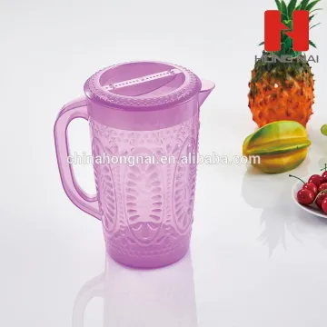 plastic milk tea jug hot and cold water jug