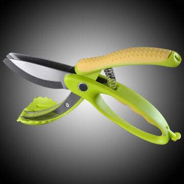 Salad Scissors with TPR Handle