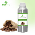 थोक 100% शुद्ध कार्बनिक आवश्यक तेल उच्च गुणवत्ता वाले कॉफी आवश्यक तेल आपूर्ति थोक कीमतों पर त्वचा की लोच में सुधार के लिए