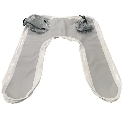 Teak-Inlaid Portable Inflatable Jet Ski Dock Pontoon C-Docks