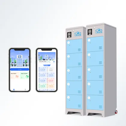 5 sloots battery swap cabinet electric vehicle integrated
