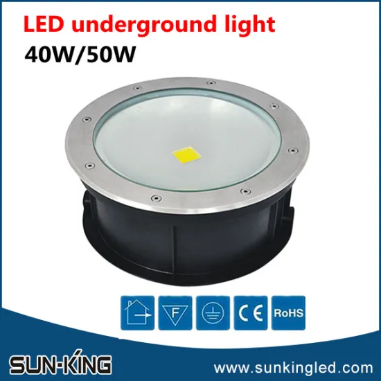 New type ip65 sidewalk led outdoor recessed light 50W led parking inground lamps