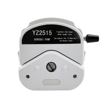 YZ2515 Peristaltic Pump Head for 2.5mm Wall Thickness Tubing - Quick Mount