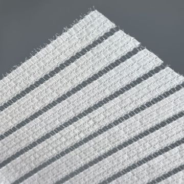 Thermal insulation and flame retardant mesh