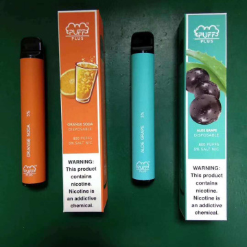 Puff Plus with 550mAh Battery Electronic Cigarette