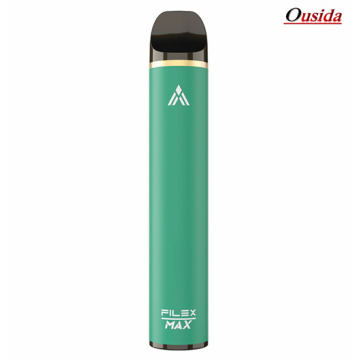 Rechargeable Filex Max vape pen