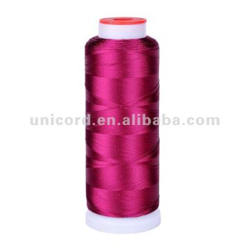 polyester dmc embroidery thread/dmc hand embroidery thread