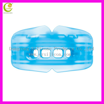 Boxing Wholesale Single And Double Rubber Silicone Mouth Guard With Biotine