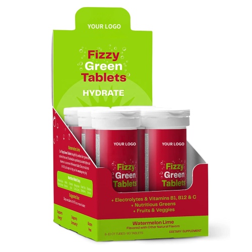 Vitamin Energy Boost Electrolyte Effervescent Tablets