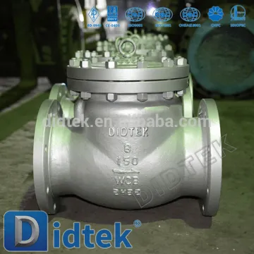 Didtek China Professional Valve Manufacturer Building 150 800 pornd check valve