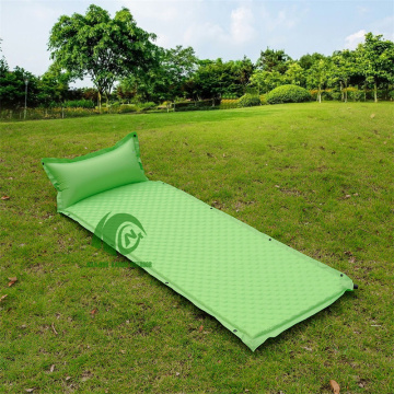 Ultra Light Camping Mat: KANGO Hiking Travel Self-Inflating Moisture-Proof Folding Bed