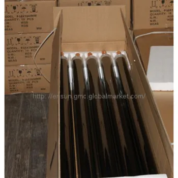 15 Tubes Heat Pipe Solar Collector with ISO,CE 15 years