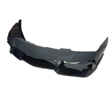 Custom Vorsteiner Style Bumpers for Lamborghini Calf Guerado LP550, LP560, LP570: Upgraded Glass Fiber and Semi-Carbon Options