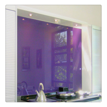 6mm 8mm Toughened Back Painted Glass Panels Price